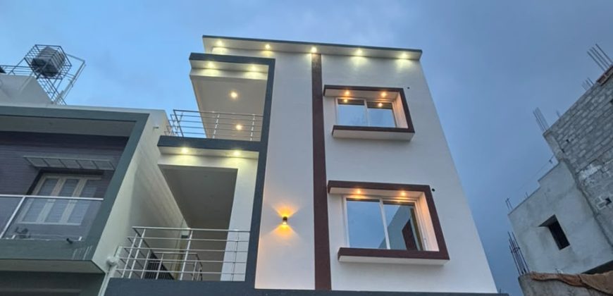 Triplex House For Sale – Vijayanagar 4th Stage – 25×35